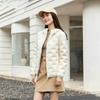 Womens Short Hooded Cotton Puffer Coat Fall Winter Loose Fit Casual Warm Commute Fashion Jacket