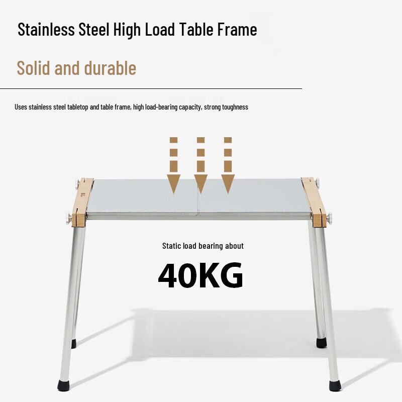 Mobi Garden NX21665041 Folding Camping Table