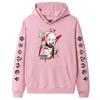 Genshin Impact Mobile Tour Character Maple Yuanwanye Hoodie Long Sleeve Sweater for Men and Women Couples Fashion Top Thickened