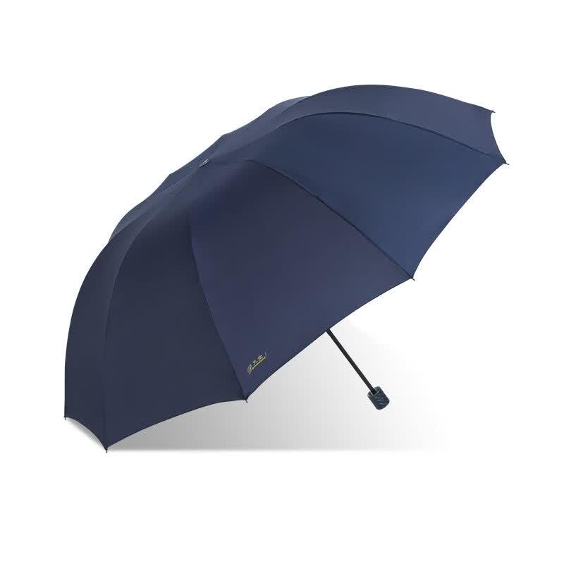 Heaven Umbrella 33212E 10-Rib Reinforced 3-Fold Umbrella