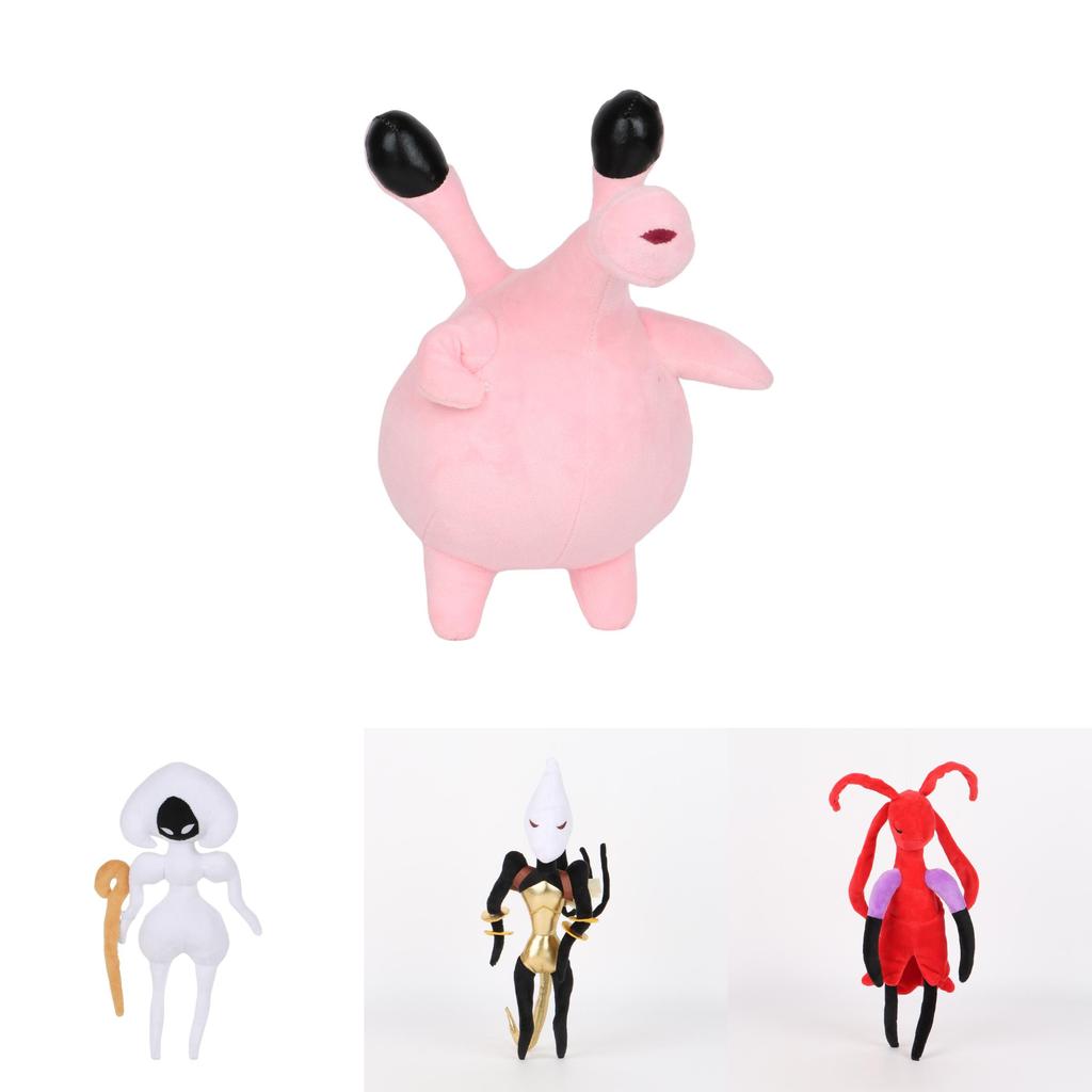 Hollow Knight Silksong Plush Toy With Short Pile Fabric For Collectors And Fans