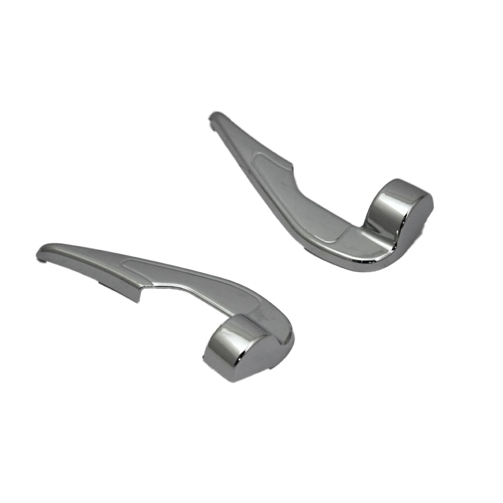 Chrome Side Mirror Base Covers of for Suzuki Carry DA16T (Set 2)