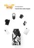 Ambitful Magic Velcro Fabric Camera Lens Wrap Bag