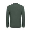 Mountain Warehouse Mens Selby Waffle Henley T-Shirt