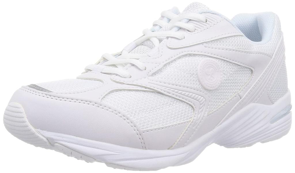 Wimbledon WB 054WS Waterproof Running and School Sneakers, White/White, Size 27.0 Cm, 3E