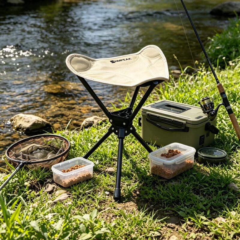 Ling Pan Da Shi 360-Degree Rotating Fishing Chair