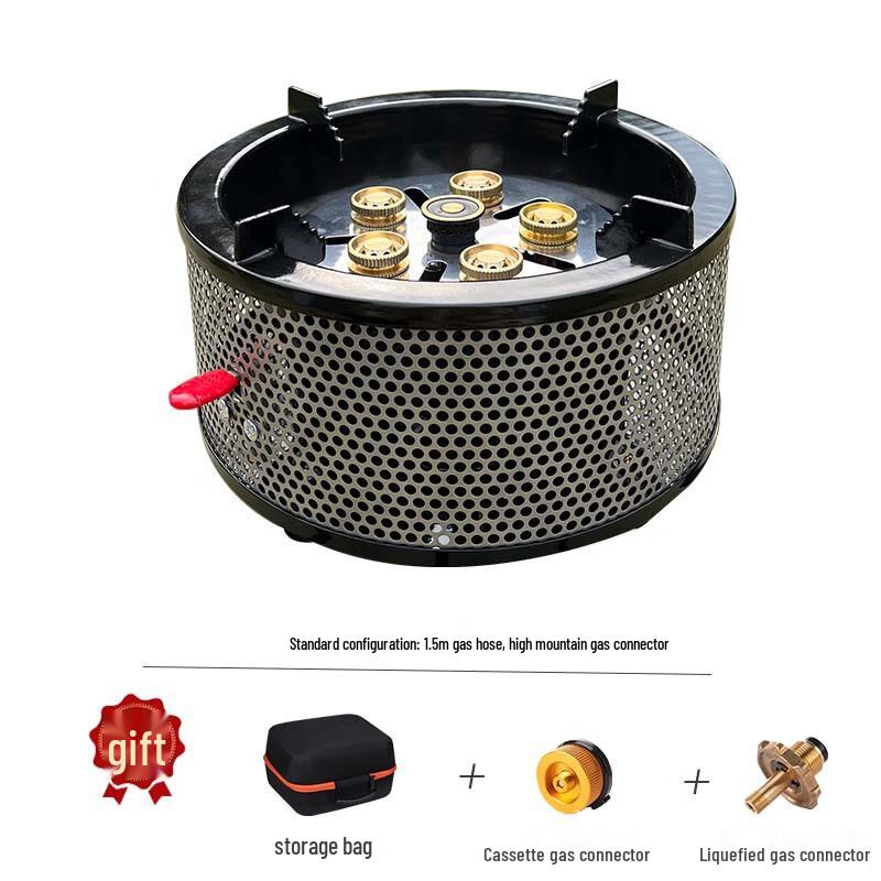 OEING Portable Split-Type High Power Camping Stove