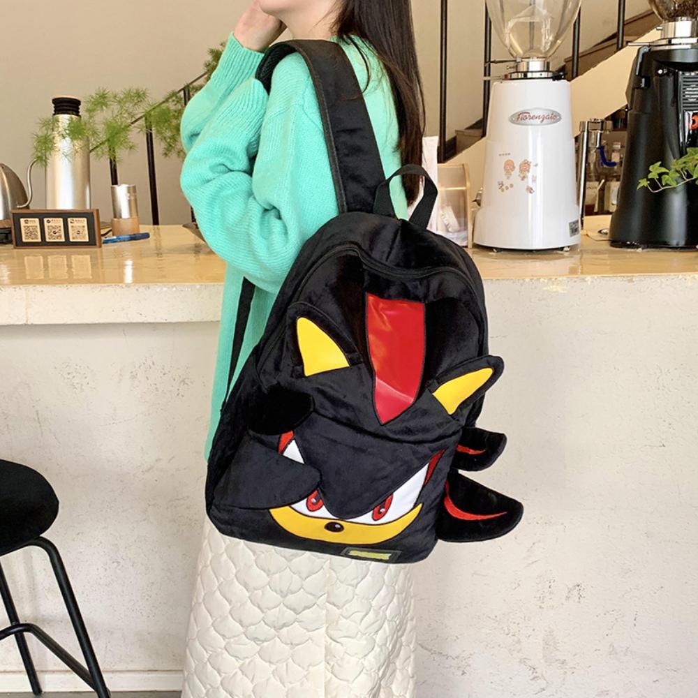 Cartoon dolls, strange and cute bags, new anime travel plush bags for men and women, backpacks