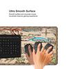 HYBXAXC Game Map Mouse Pad Large Size Rubber Base Anti-slip PC Desk Accessories Mousepad for   Gamer Keyboard Mats Decor Mat