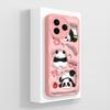 For Poco F7 Ultra / F7 Pro Case Cute Panda Soft Liquid Silicone Lens Protection Back Covers For Poco F 7 Ultra PocoF7 Pro Funda