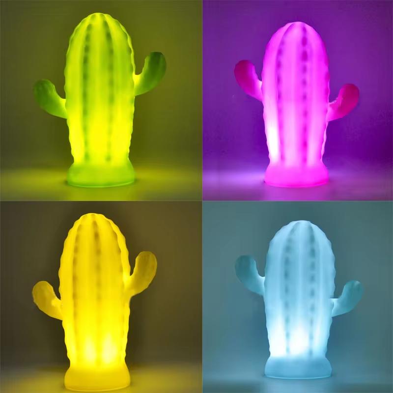 LED Night Light Cute Cartoon Animal Lamp Bear Unicorn Cloud Star Moon Nightlight For Baby Kids Room Bedside Bedroom Living Room