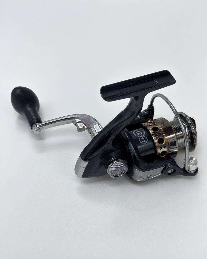 GA1000All-Metal Spool Fishing Reel Smoothly Casting with Zinc Alloy Gear Anti-reserve for 1000~7000 Fishing Spinning 1000-7000