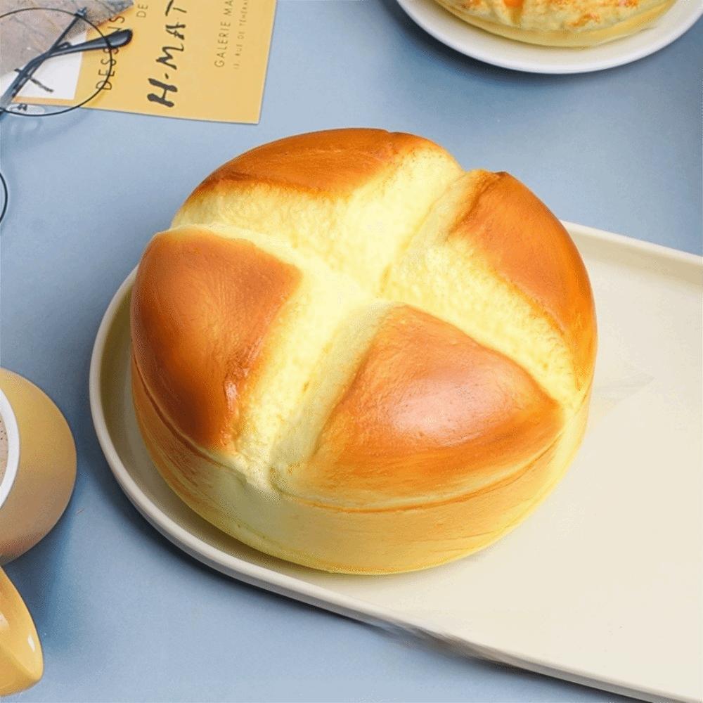 Creative Artificial Bread Stress Relief Model Toast Shape Photo Props Squeeze Slow Rebound Party Gift