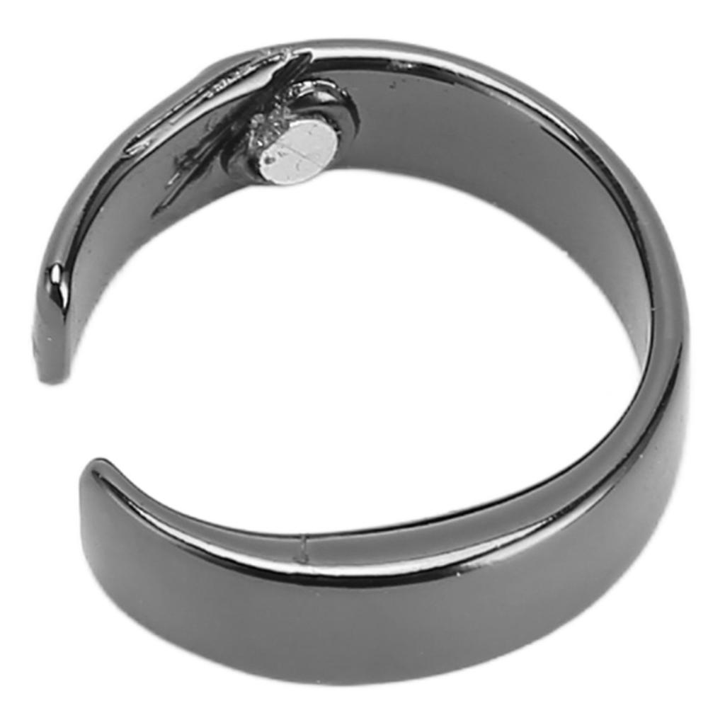 Men Women Magnetic Acupressure Ring Adjustable Fatigue Relief Sleeping Aid Snoring Prevention Ring