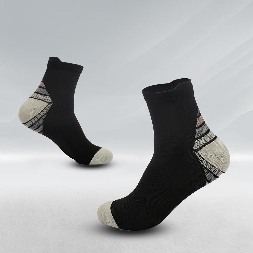 Men's and Women's Compression Crew Socks Outdoor Sports Socks Basketball Running Badminton Tennis Pickleball Socks