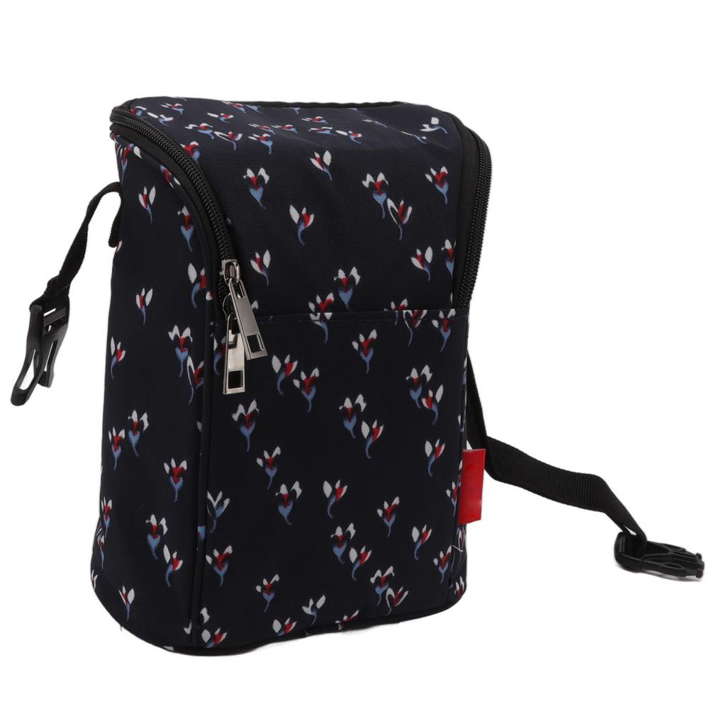 Babyflaschen Thermotasche Flaschenaufbewahrungstasche Wasserdichtes Nylon Isolierung Tragetasche Beutel für Outdoor