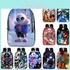 Durable 17-inch Undertale Sans Backpack For Kids With Adjustable Straps And Stylish Design