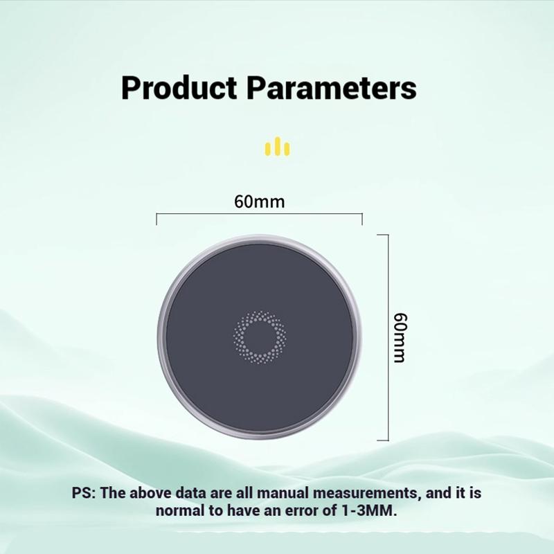 For BMW 5 3 Series X3 X5 X6 X7 G60 G20 G05 G06 G07 Car Phone Mount Holder 15W Magnetic Magsafe Wireless Charger Accessories