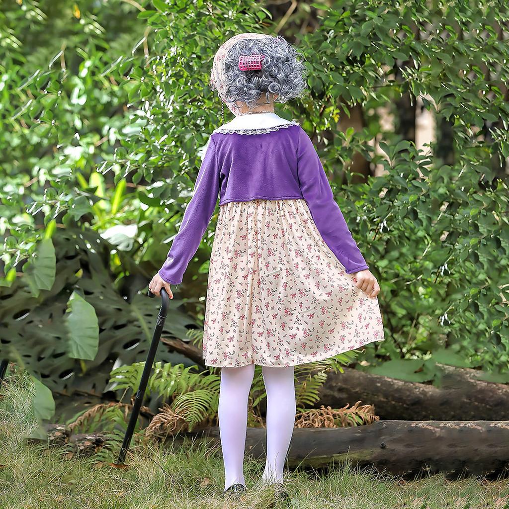 Children's Role-play 6-piece Set Party Cosplay Costume