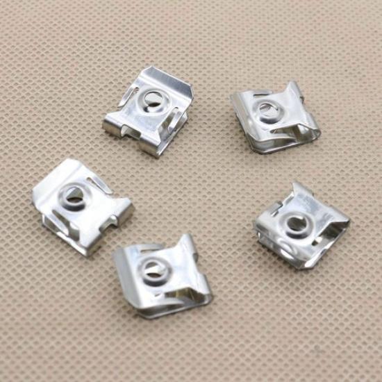 Fit For Ford Focus Explorer Fender Liner Metal U Nut Clips Retainer 30pcs new