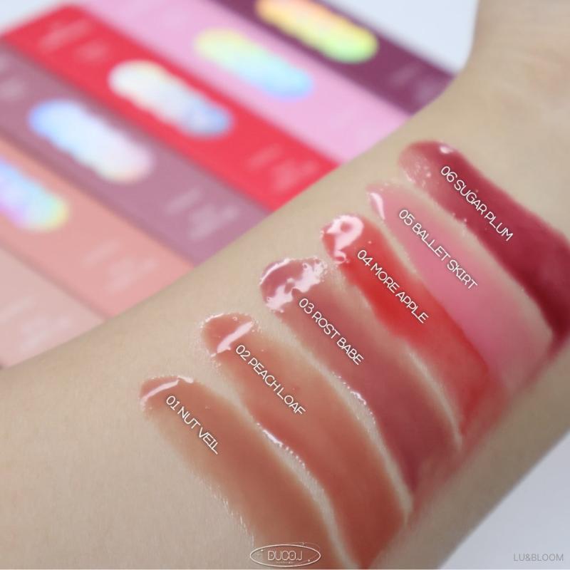 FEEV Hyper-Fit Bubble Gloss 10ml(+Free gift)