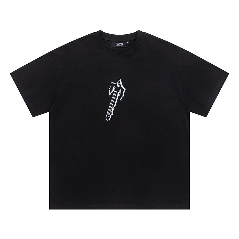 Bawełniany T-shirt z grafiką Premium Unisex Oversize Streetwear Casual z krótkim rękawem