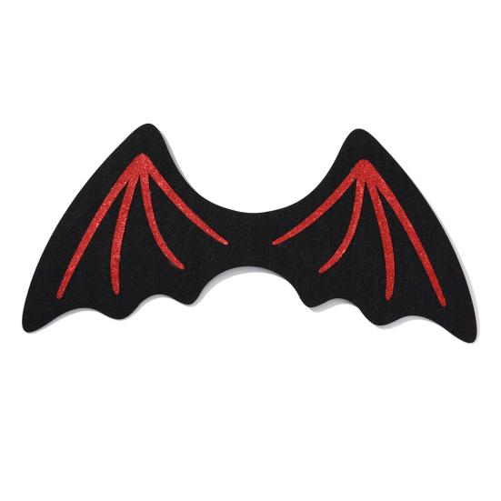 Gothic Bat Wing Unisex Strap-On Witch Dress Up Wing Halloween Party Bat Devil Wing for Cosplay Costume Accessories