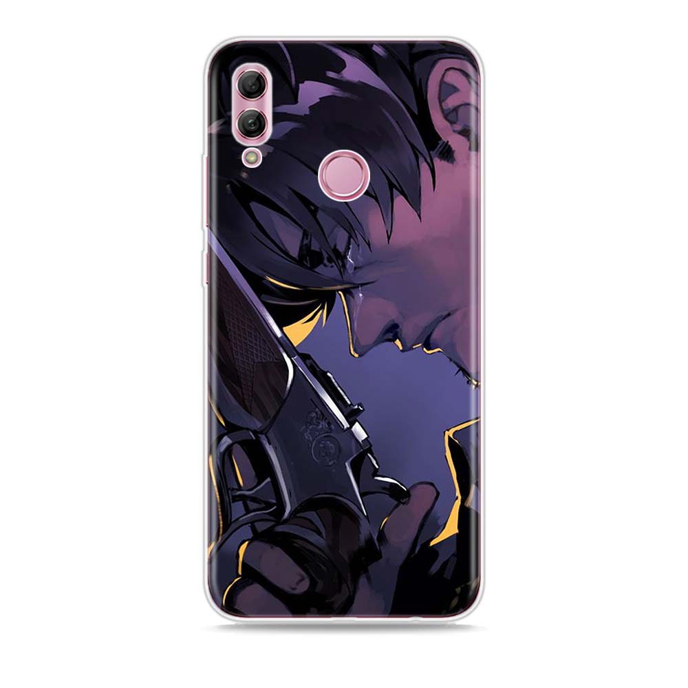 Fate Zero Stay Night Silikonhülle für Honor 30 30S 30i 9 10 9A 9C 9S 9N 10i 10X 9X Lite Pro 5G Handyhülle