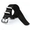 Nylon Watch Strap 18mm 20mm 22mm For Samsung Galaxy watch For Huawei watch GT Sports Strap Fabric Wristband Belt Stainless Steel