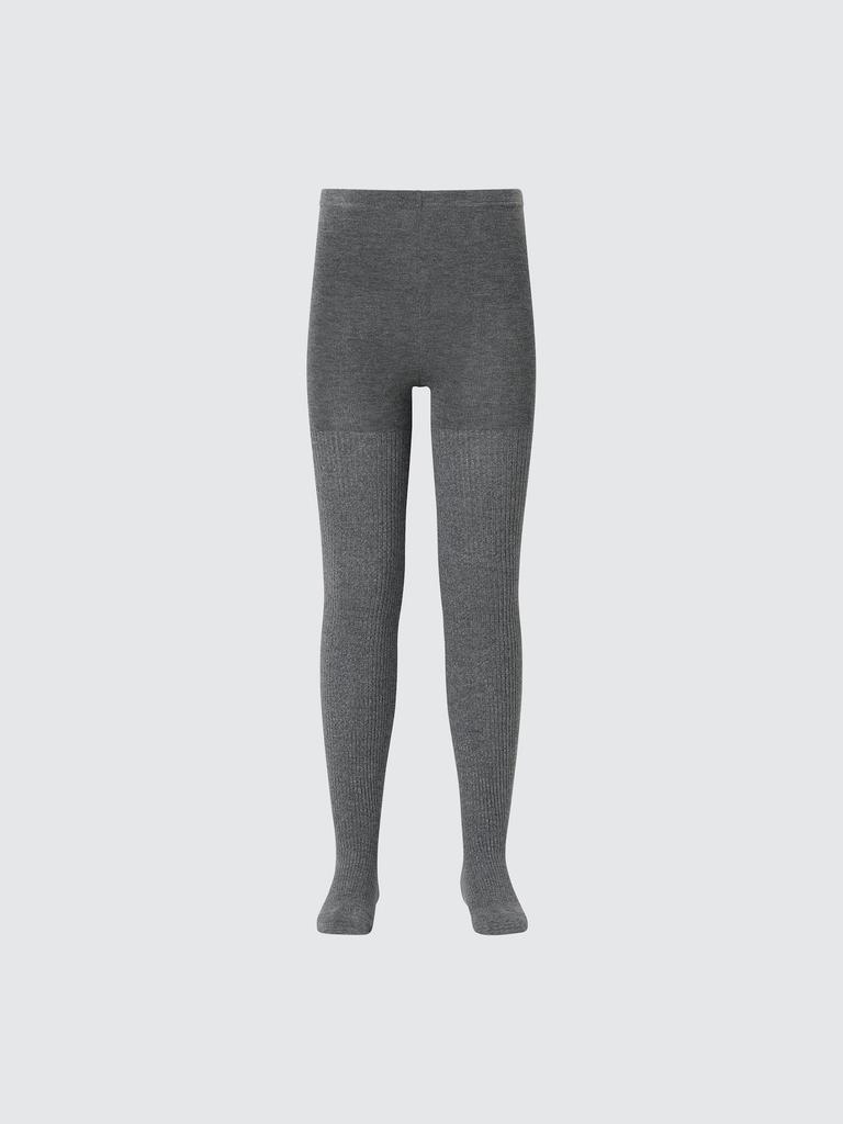 Uniqlo Girls Heat Tech Tights  Glitter 