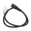 Electric Bike Motor Adapter Cable Waterproof 9pin Female Connector Motor Adapter Conversion Cable for 250W 350W 500W Motors