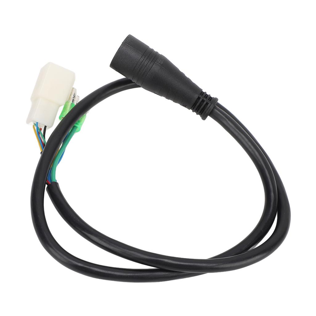 Electric Bike Motor Adapter Cable Waterproof 9pin Female Connector Motor Adapter Conversion Cable for 250W 350W 500W Motors