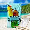 Ultra-Soft Beach Towel with Numberblocks Theme,Ideal for Pool - Camping, Diving - Perfect Travel Essential, Vibrant Beach Towel.