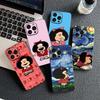 Phone Cover Poster M-Mafaldas Cartoon for Huawei Mate 20 P30 P20 Lite Pro Y7 Y6P Y7A 2019 Nova 5T 3I Soft Case