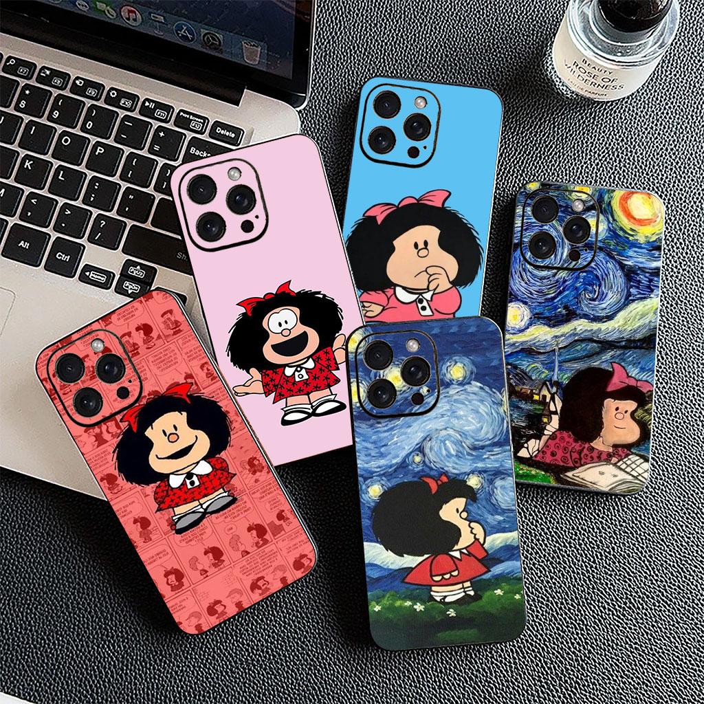 Phone Cover Poster M-Mafaldas Cartoon for Huawei Mate 20 P30 P20 Lite Pro Y7 Y6P Y7A 2019 Nova 5T 3I Soft Case