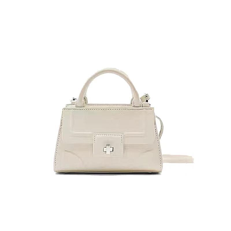 New Shoulder Bags Fashion Women's Handheld Bags Advanced Solid Color Crossbody Bags Leisure Versatile Korean Small Square Bags