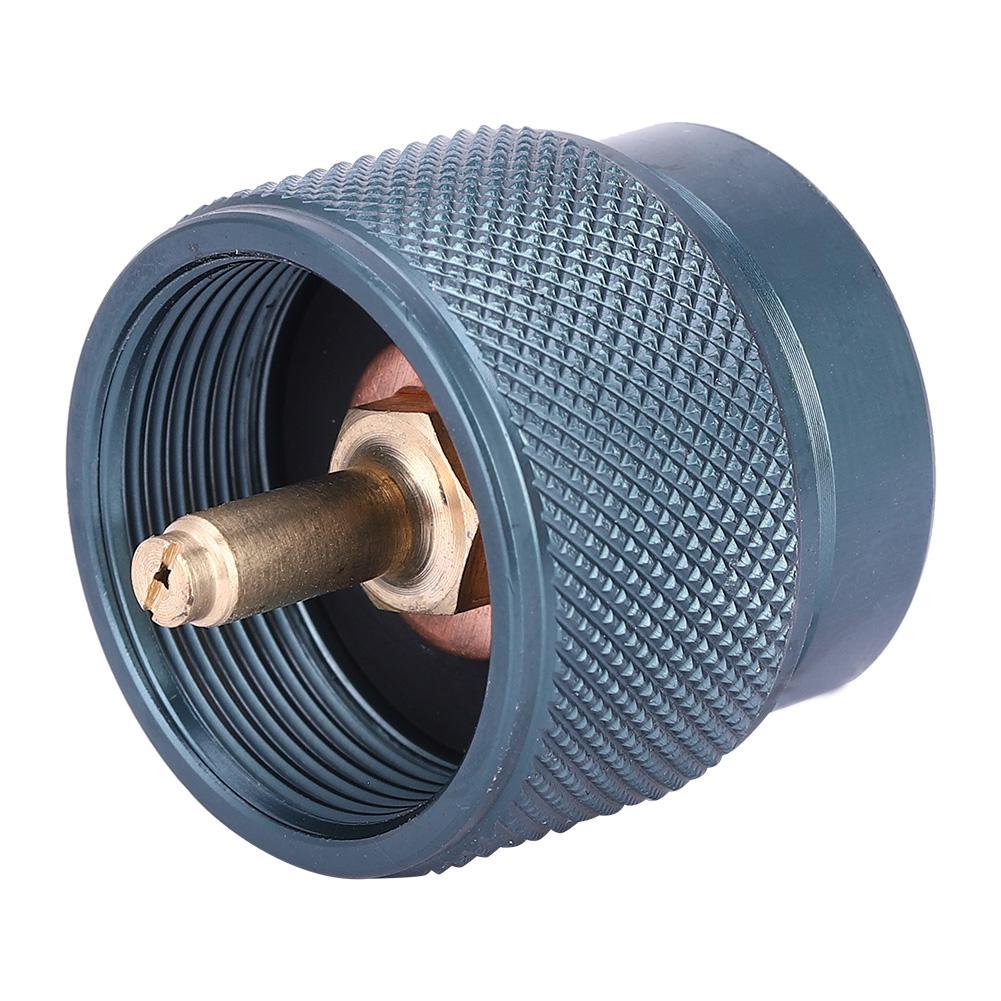 Camping Stove Adapter, Hiking Camp Gas Converter Charging Adapter for Outdoor Backpack
