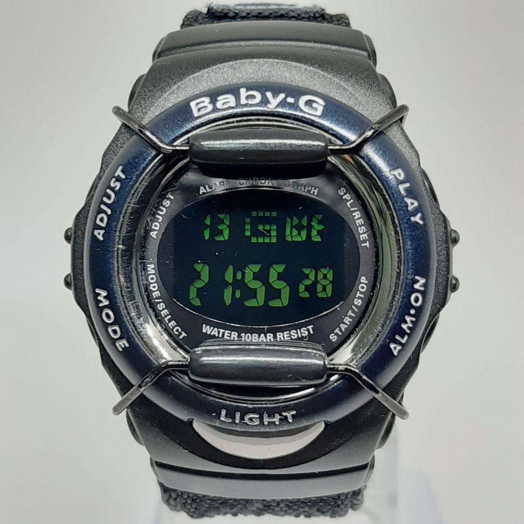 Casio Baby-G BGM-115GT G M digital watch working item
