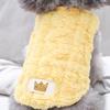 Winter Warm Dog Pullover Clothes for Small Dog Cats Outdoor Soft Fleece Jacket Vest Coat for Pet Chihuahua Yorkies Corgi Costume