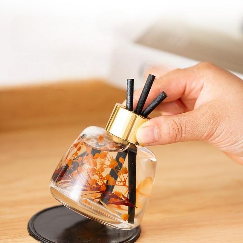 Car-mounted Aromatherapy Decorative Item - Long-lasting Delicate Fragrance - Seat-style Car Interior Accessory - Fragrance