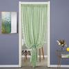 Vintage Lace Curtains  Romantic Semi Sheer Floral Lacy Curtain for Living Room, Elegant Window Drapes for Bedroom with Pearls