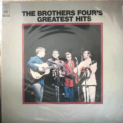 LP-skiva BROTHERS FOUR - Brothers Four's Greatest Hits FCPA4 CBS SONY 1973 Japan Folk