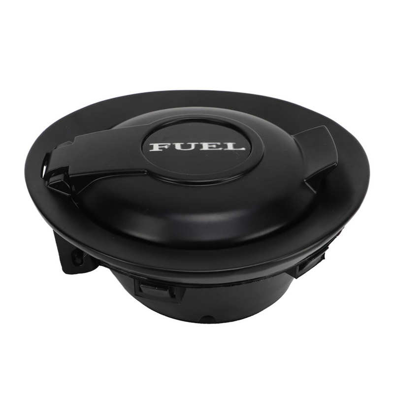 Tapa de Llenado de Combustible Negro Mate 68250120AA Tapa de Puerta de Gasolina de Repuesto para Dodge Challenger 2008- Llenador de Gasolina