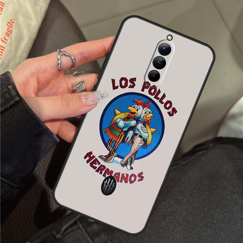 Breaking Bad Case For ZTE Nubia RedMagic 11 10 Pro Plus 9 8 9S 8S 10S Pro 5G 5S 6S 7S 6 7 Pro 11 Air Cover