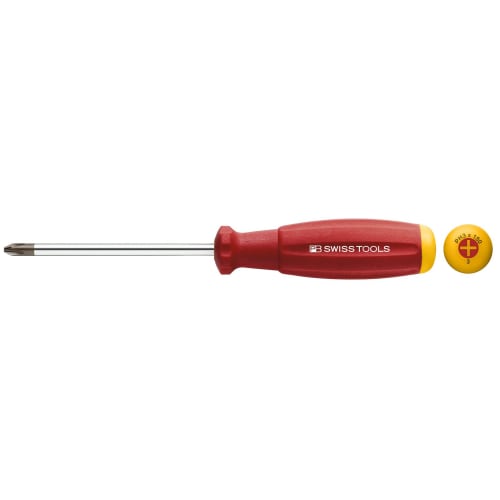 PB SWISS TOOLS PB SwissGrip Phillips Head Screwdriver 8190-0-60