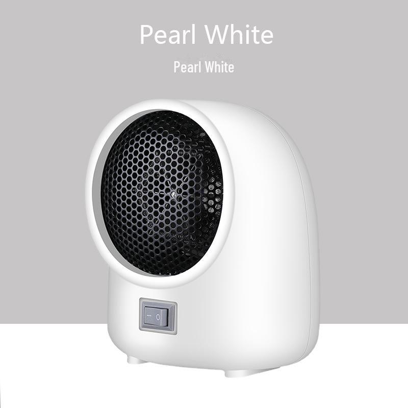Compact 110V Touchscreen Electric Heater for Quick Desk and Home Use