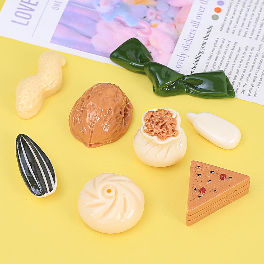 Simulation Large Food Toy Charms: DIY Jewelry Accessories, Resin, Handmade Material Pack for Crocs