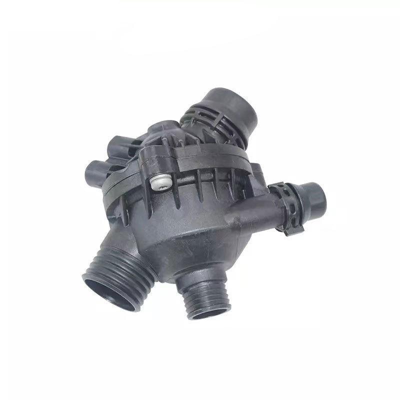 BMW Thermostat Housing: Compatible with Part Numbers 11537549476, 11537536655, 11537544788