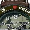 Seiko 5 Sports STREET FIGHTER V Limited Edition GUILE SBSA081
