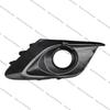For Mazda 3 Axela 2014 2015 2016 Front Bumper Fog Light Lamp Cover Hood